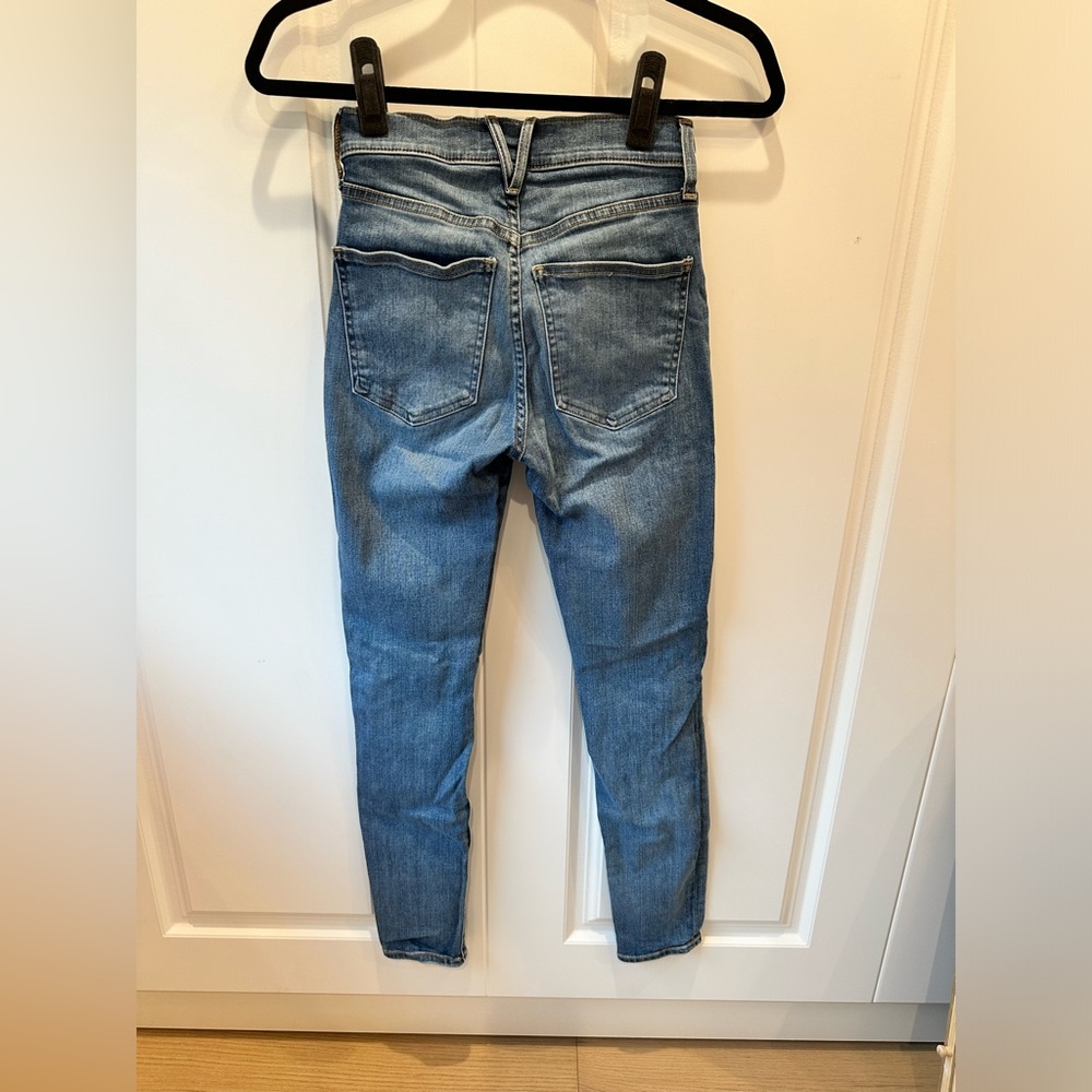 Veronica Beard Debbie Skinny High rise Jeans